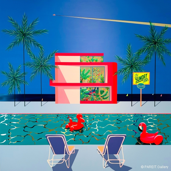 DERECQUE Isabelle - The Sunday vibes' club